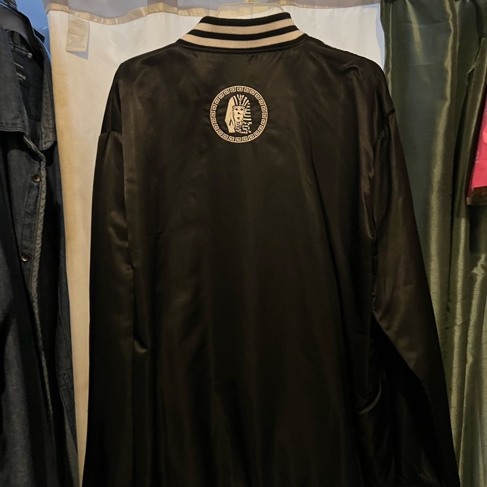 Retro Last Kings Varsity Jacket
